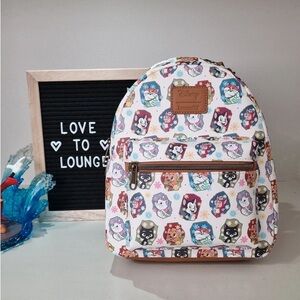 Loungefly Disney Character Print Backpack - Multicolor